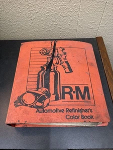 Libro a color de refinador automotriz R-M ~ 1979-1987 - Imagen 1 de 4