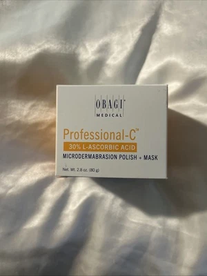 Máscara de esmalte Obagi Professional-C 30% microdermoabrasão 2,8 oz *Nova na caixa* - Imagem 1 de 4