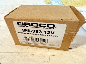 Deck Wash Pump Replacements, Pressure Switch & Relay - 12V IPS-383 12V - Picture 1 of 12