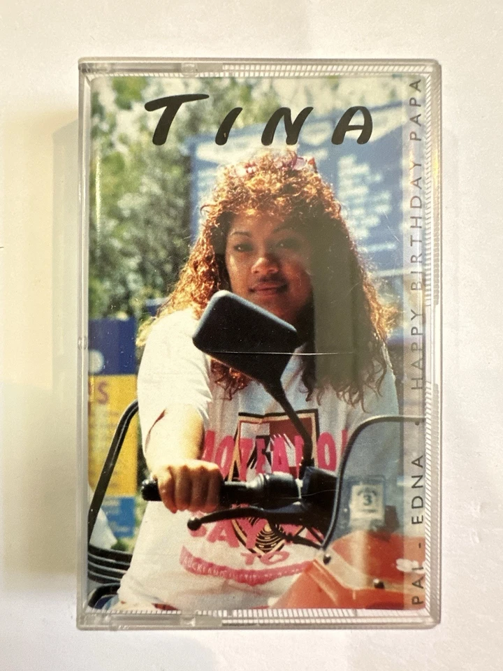 Tina Koronui - Pai-Edna - Happy Birthday Papa Cassette Tape Rare Pacific Islands - Image 1 of 4