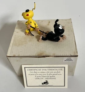 FRANQUIN - FIGURINES LES PETITS MARSUPILAMIS - LEBLON DELIENNE - 1999 - Picture 1 of 6