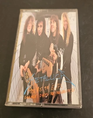The $5.98 E.P.: Garage Days Re-Revisited by Metallica Cassette 1987 - Image 1 of 4
