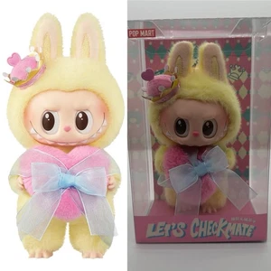 Neu mit Etikett Pop Mart | Let's Checkmate The Monsters Serie - Vinyl Plüsch Hängekarte - Bild 1 von 4