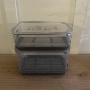 Prepworks by Progressive Produce ProKeeper 2 Storage Container w/ StayFresh Vent - Picture 1 of 8