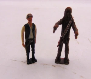 Star Wars Micro Machines Millennium Falcon Galoob Replacement Part Figures - Picture 1 of 4