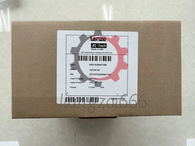 New In Box LENZE ESV152N04TXB AC Tech Inverter - Image 1 of 4