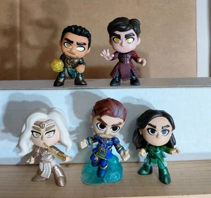 Funko Mystery Minis Marvel Eternals Lot Druig Gilgamesh Sersi Ikaris - 5 Minis - Bild 1 von 24