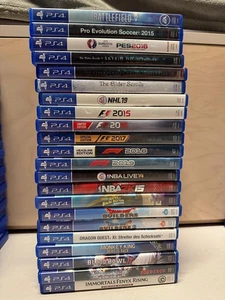 PS4 Spielesammlung Konvolut 20+ Spielen - Sehr Guter Zustand - Bild 1 von 1