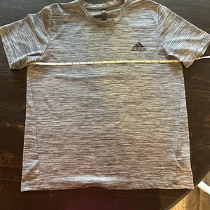 Adidas Activewear T Shirt Uomo L Grigio Space Dye Manica Corta Elasticizzata Palestra - Foto 1 di 9