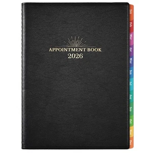 2026 Appointment Book Planner Daily Weekly Monthly Calendar Planner for Office - Bild 1 von 9