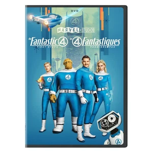 The Fantastic Four: First Steps (DVD) Pedro Pascal Marvel Sealed!!! - Bild 1 von 3