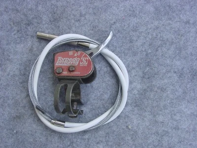 Schalthebel Torpedo Fichtel und Sachs rot 3 speed Nabenschaltung 22 gebraucht - Bild 1 von 4