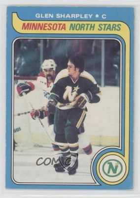 1979-80 O-Pee-Chee Glen Sharpley #93 - Image 1 of 2