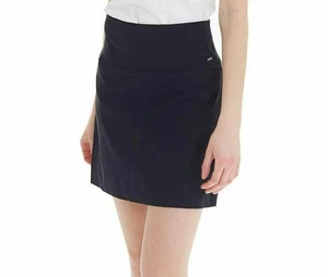 Women's S.C. & CO. Tummy Control Skort Skirt Black Large New - Picture 1 of 6