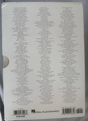 The Beatles 完整分数 — 第 1/2 张图片