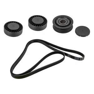 Keilrippenriemen Rollen Set für 2.5 TDI VW T4 Bus Multivan ab Bj.04/99 mit Klima - Bild 1 von 1