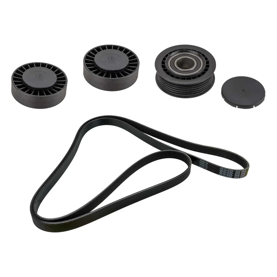 Keilrippenriemen Rollen Set für 2.5 TDI VW T4 Bus Multivan ab Bj.04/99 mit Klima - Bild 1 von 1