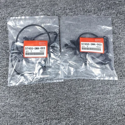 Sensor de velocidade de roda ABS dianteiro esquerdo e direito fabricante de equipamento original 2× novo para Honda CR-V 2007-11 EUA - Imagem 1 de 2