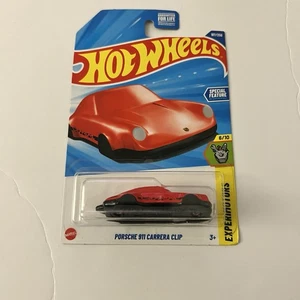 Clip Hot Wheels Porsche 911 Carrera 2025 - Foto 1 di 6