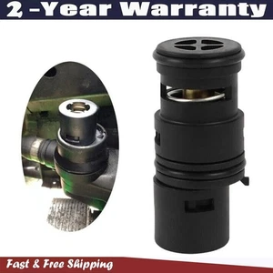 Coolant Expansion Tank Thermostat For BMW 3 Series E46 X3 E83 Z4 E85 17111437362 - Picture 1 of 8