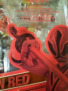 BANDAI SHFiguarts Samurai Sentai Shinkenger Shinken Red - Caja abierta - Imagen 1 de 14