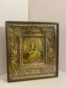 Ukraine 1st half of the 20th century Mother of God Kozelshchanskay - Picture 1 of 9