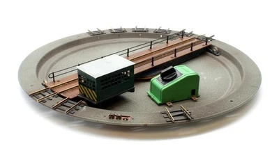 FLEISCHMANN 'HO' GAUGE 1780 TURNTABLE - Image 1 of 4