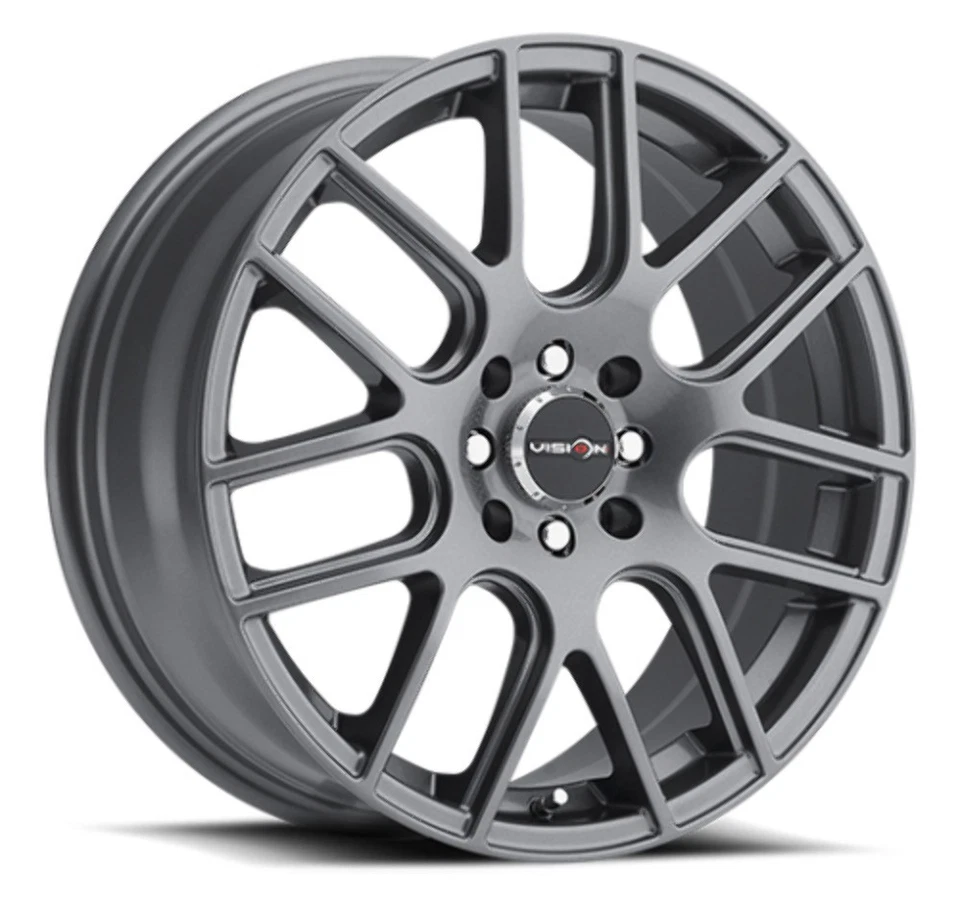 Rueda 17" Vision Street 426H Cross Gunmetal 17x7,5 5x105 llanta 38 mm Foto 1 de 2