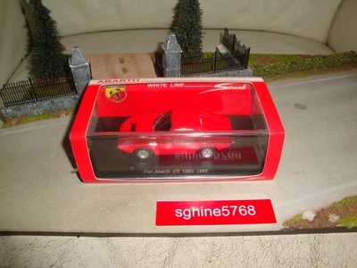 Spark 1/43 - Fiat Abarth OT 1300 1965 ( résine ) - ER - Photo 1/4