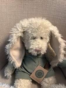 Boyd’s Bear Roscoe P Bumpercroft Kaninchenhase mit grünem Pullover mit Etikett 16,5 Zoll - Bild 1 von 5