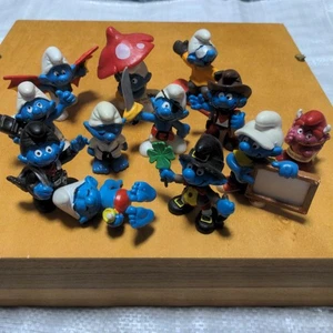 Schlümpfe Figuren 12 teiliges Set - Bild 1 von 6