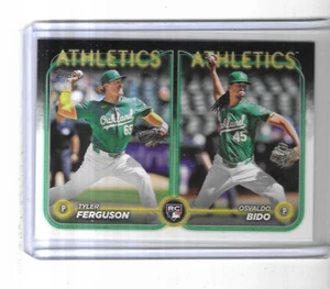 2024 Topps Update Series #US69 Rookie Combos Oakland Athletics - Imagen 1 de 2