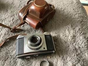Zeiss Ikon Contina Pronto 35mm Camera Novica Anastigmat 1:2,8 f=45mm Lens Case - Picture 1 of 14
