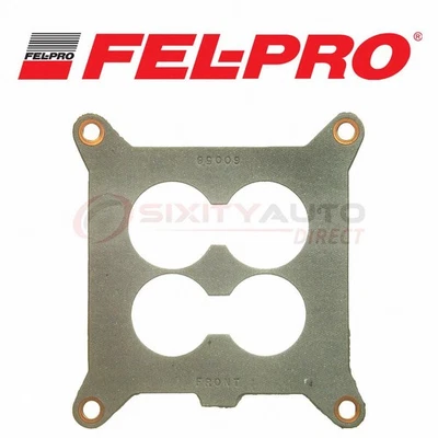 Fel-Pro Carburetor Mounting Gasket for 1968 Mercury Comet 7.0L V8 - Air Fuel wl - Imagem 1 de 4