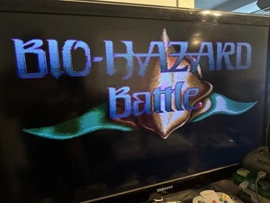 Bio Hazard Battle For Sega Genesis With Box - Picture 1 of 9