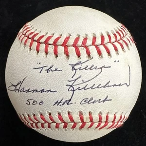 Baseball firmato Harmon Killebrew The Killer 500 HR Club JSA - Foto 1 di 3