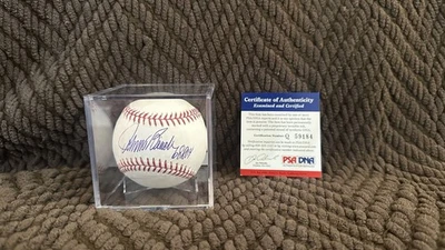 Johnny Bench Reds 1968 ROY Inscription Signed Auto Ball PSA Authenticated - Image 1 of 4
