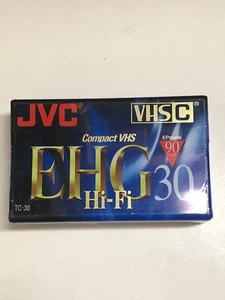 JVC TC-30 Hi-Fi Compact VHSC EPmode 90min - Picture 1 of 3