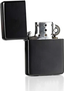 New Windproof  Petrol Lighter Great Gift 4 Party Birthday Gift *UK SELler - Picture 1 of 7