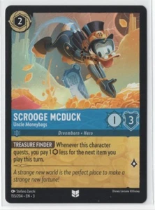 Disney Lorcana: Into the Inklands Scrooge McDuck 155/204 Uncommon NON-FOIL - Picture 1 of 1