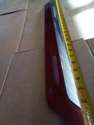 Nissan Sentra 2007-2012 moldura de puerta trasera izquierda del conductor pintura OEM NAC Foto 1 de 4