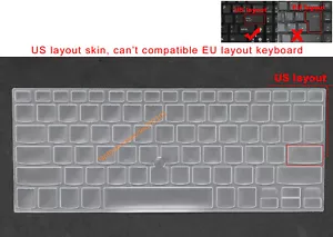 Keyboard Protector Skin Cover for IBM Lenovo ThinkPad X100e X120e E11 E10 laptop - Picture 1 of 3