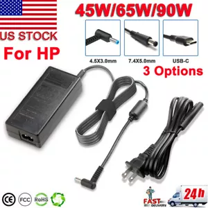 AC Adapter Power Laptop Charger for HP Chromebook/Pavilion Probook Series Supply - Picture 1 of 28