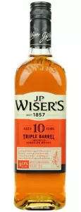 J.P. Wiser´s 10 Jahre Triple Barrel Whisky aus Kanada - 40 % Vol. / 0,7 Liter - Bild 1 von 1