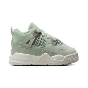 Baby/Toddler's Air Jordan Retro 4 “Seafoam Sail” HV4384-003 Size 7C - Picture 1 of 3
