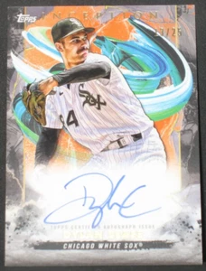 Dylan Cease 2023 Topps Inception Autograph Orange (13/25) Chicago White Sox Auto - Picture 1 of 2