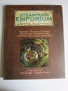 Steampunk Emporium DIY Jewelry Devices Oddments From Cogs Gear Curios Book BK202 - Imagen 1 de 4