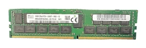 SK HYNIX 16 GB DDR4 RDIMM 2400 MHz ECC memoria server HMA42GR7BJR4N-UH - Foto 1 di 5
