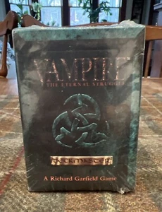 VAMPIRE The Eternal Struggle VTES (JYHAD) Starter Deck - Deckmaster - SEALED - Bild 1 von 6