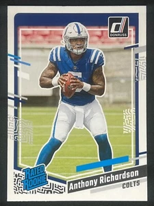 Anthony Richardson 2023 Panini Donruss Rated Rookie Base RC #343 | Colts - Bild 1 von 2